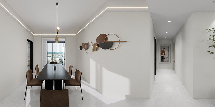 徘点设计-沈家置地开来花园-装修设计方案