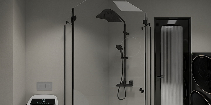 DS-Juno-黑白风-133平-装修设计方案