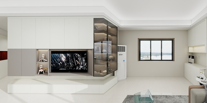 全屋整装定制阿坤-黄屋自建房3楼全屋定制-装修设计方案