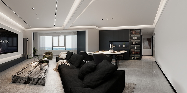 LYJ李-北京城房98平米-装修设计方案