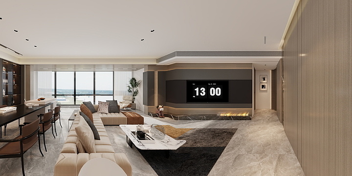 东壹刘工-世茂-装修设计方案