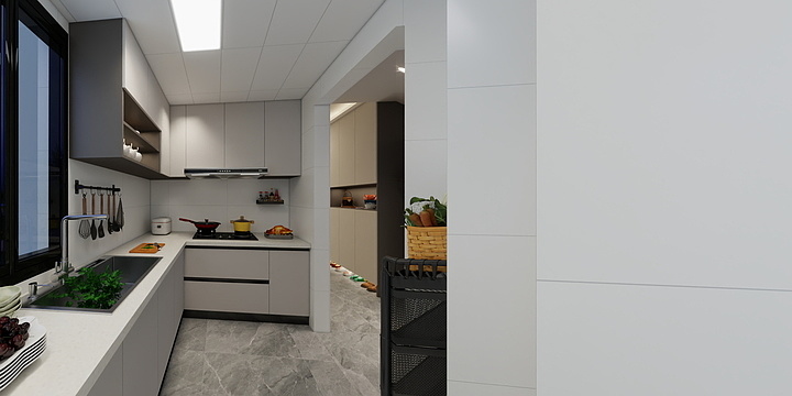 松鼠plQf-海河上院B区  王益龙-装修设计方案