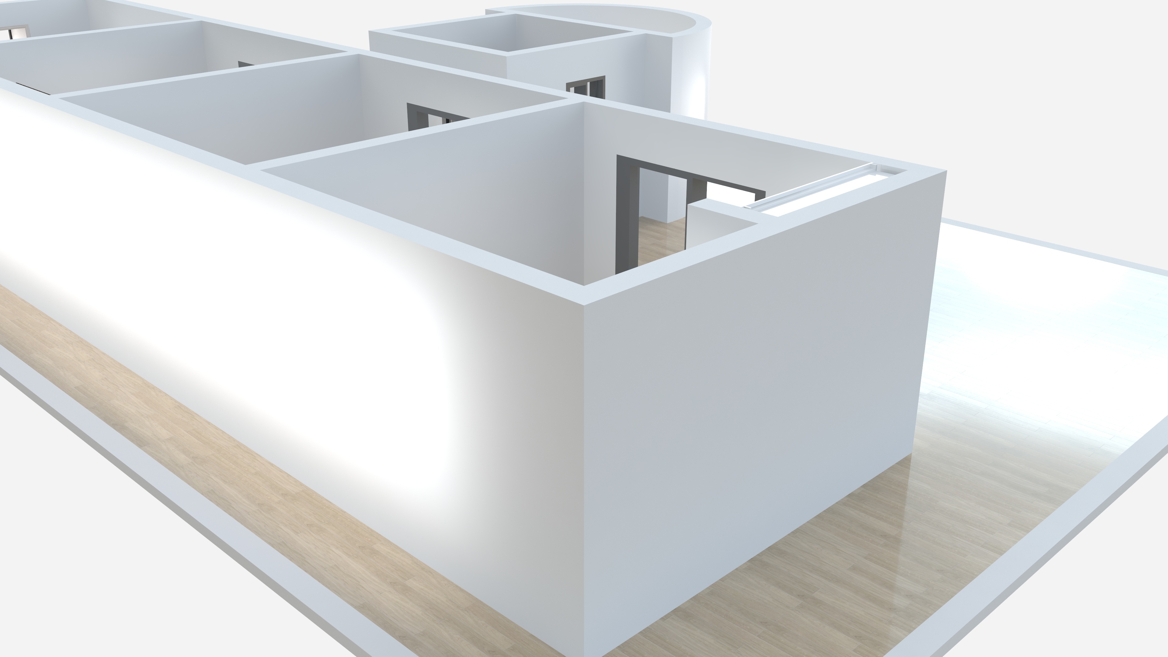 李才军₁₃₉ ₂₅₂₀ ₀₁₈₈-中级实操考核户型-装修设计方案