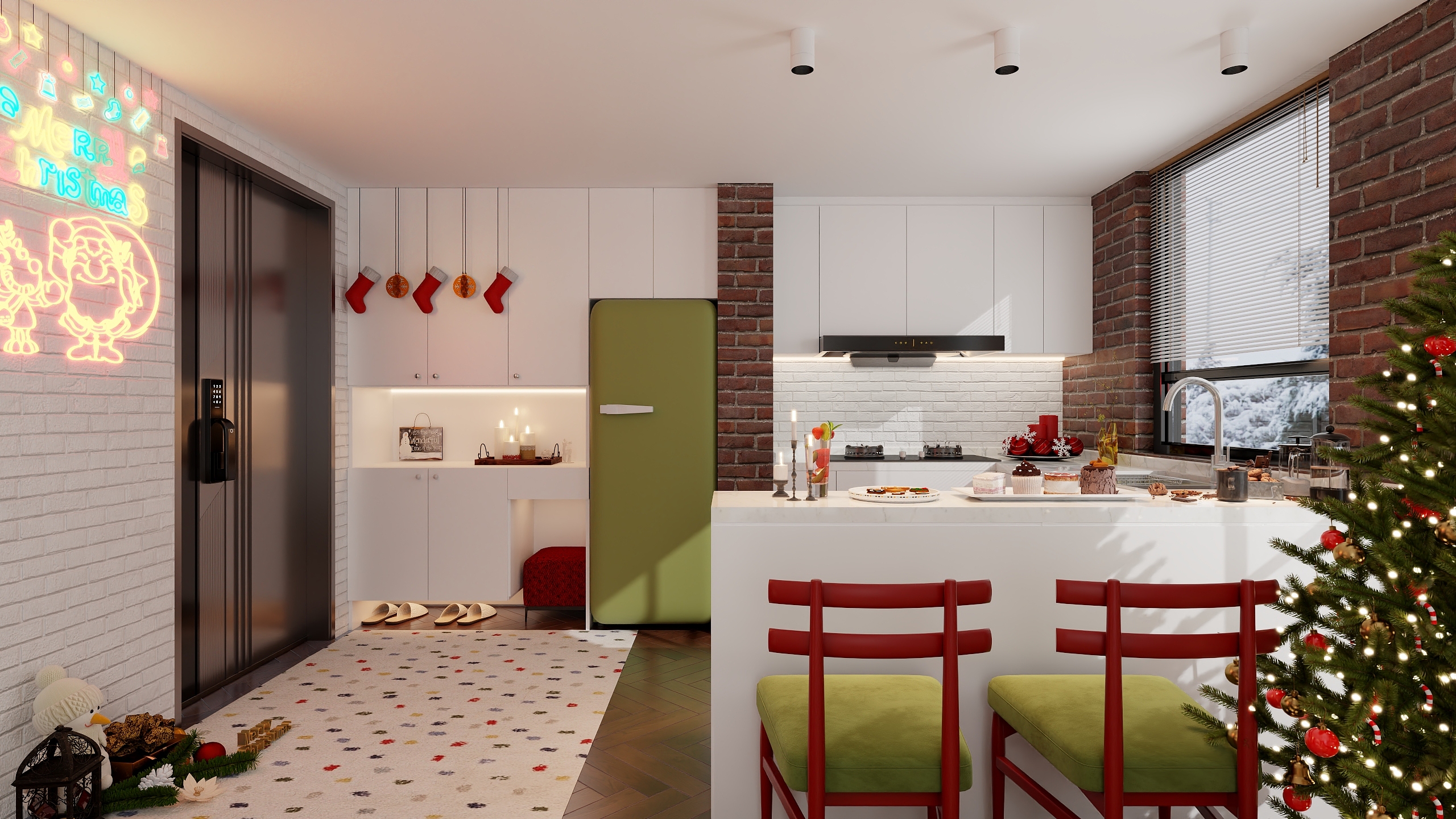 天鹤设计-混搭loft【童心】-装修设计方案