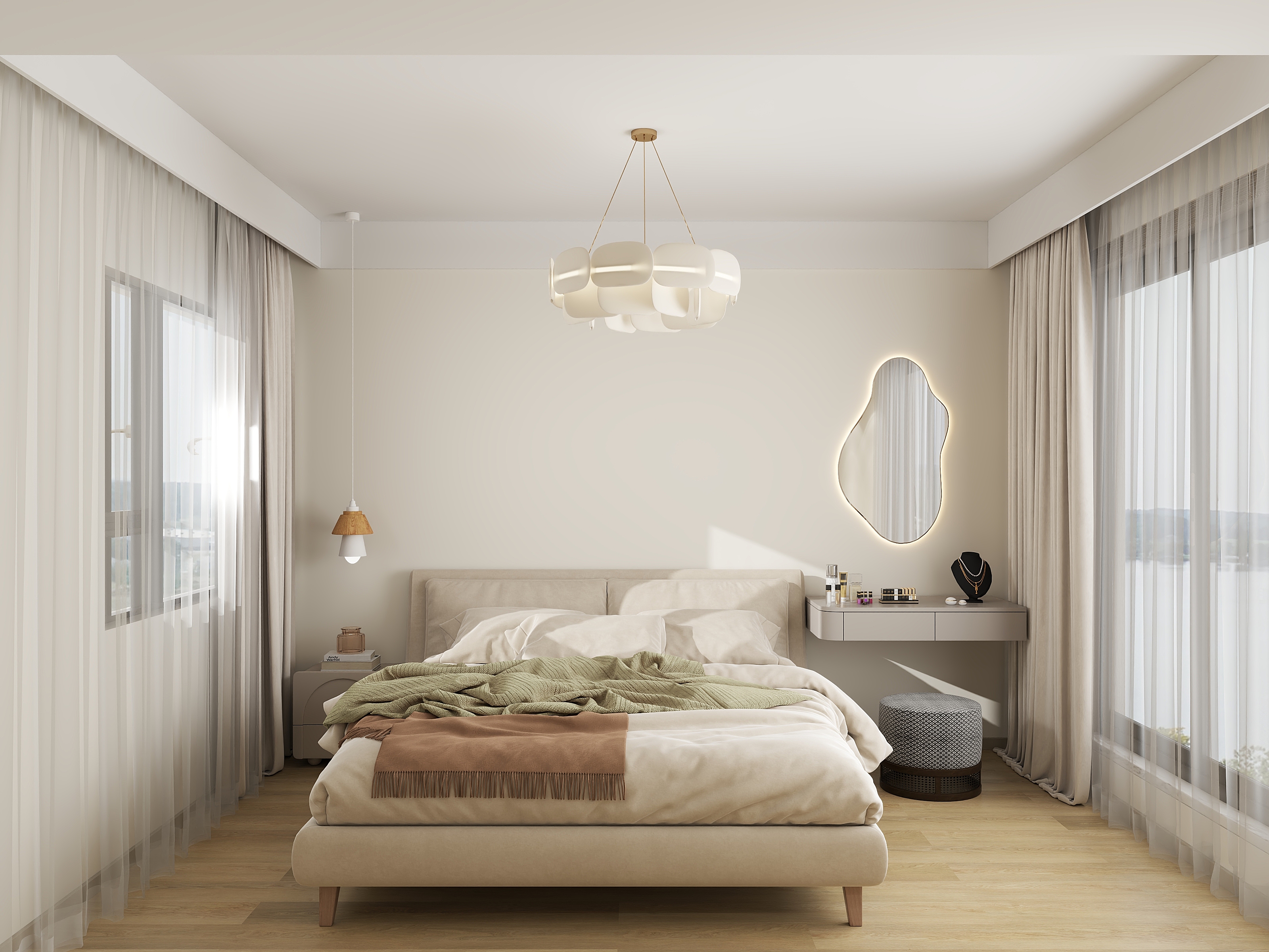 灿邸整装middot大店1-152㎡4室-装修设计方案