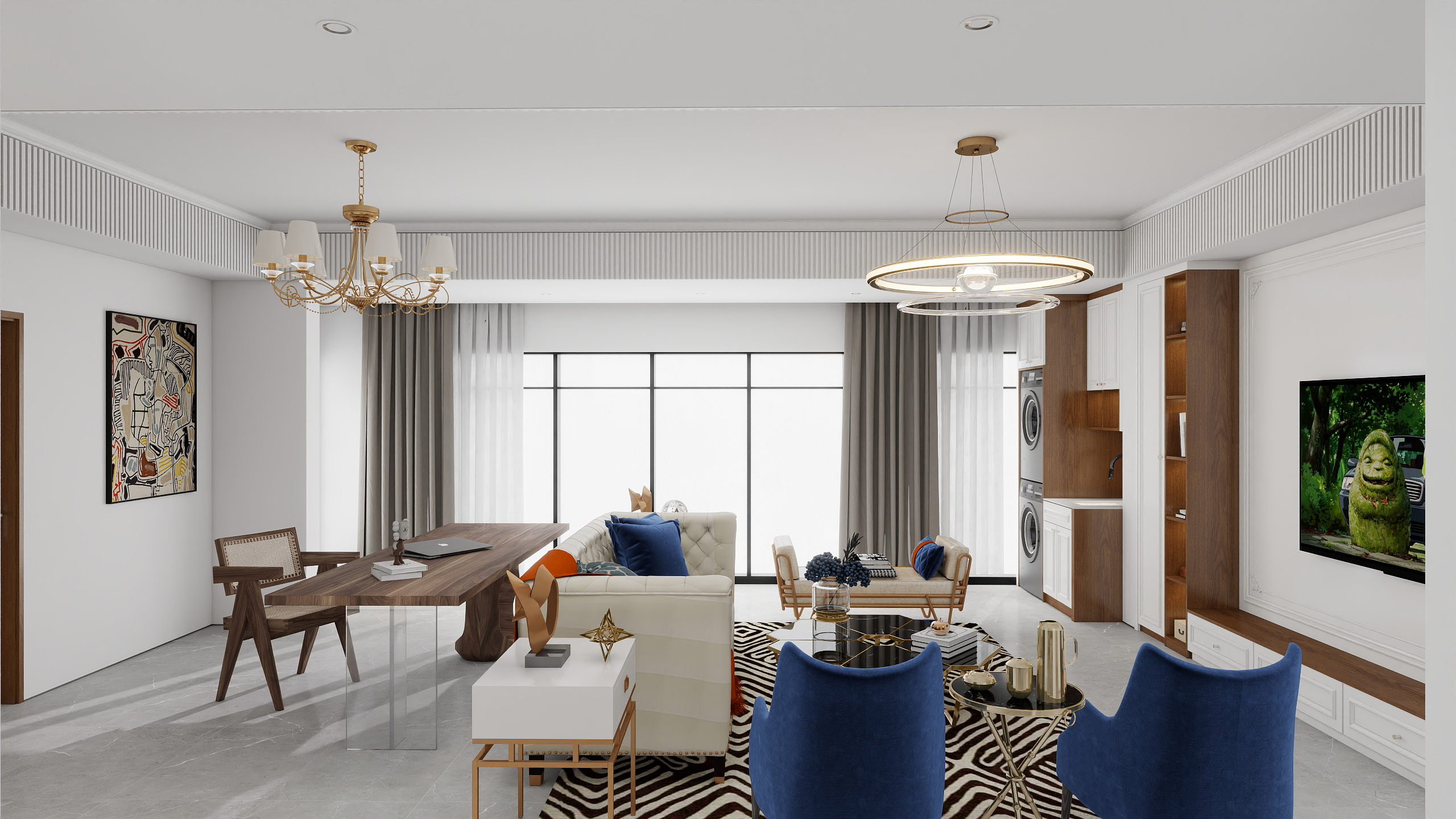 小煜仔-125㎡3室-装修设计方案