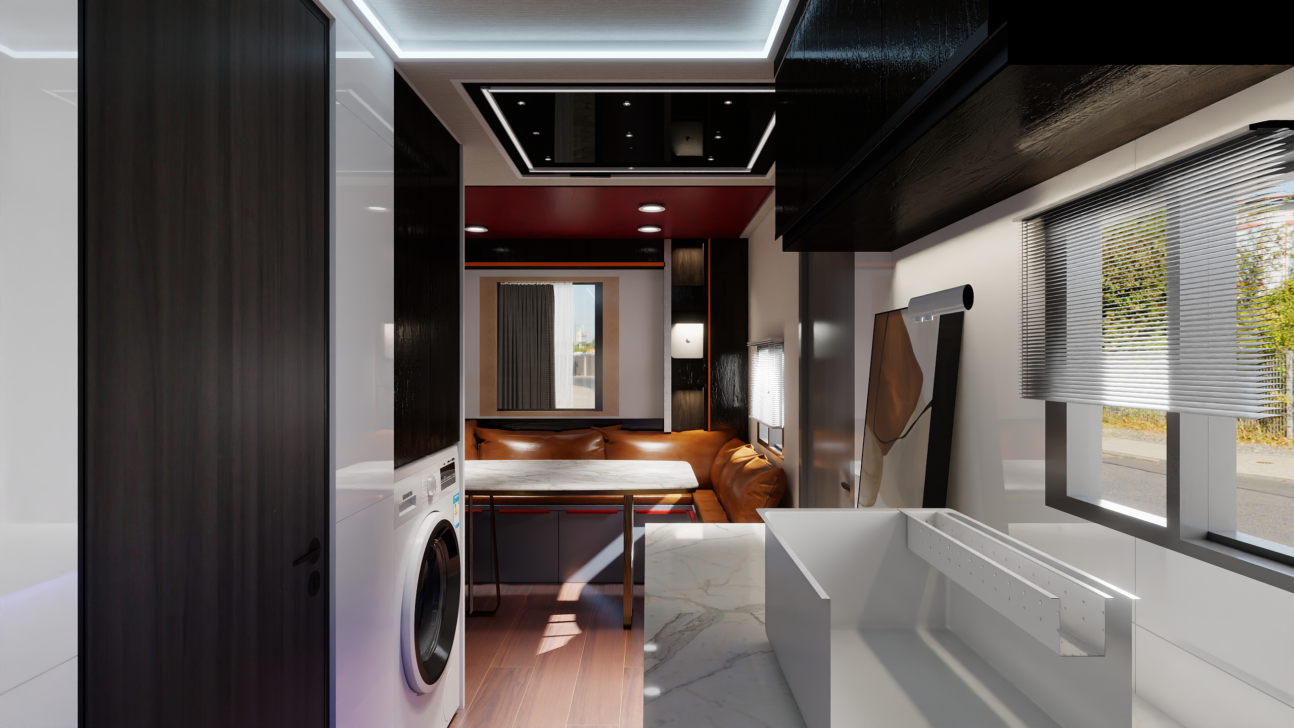 刘子淇3-W2房车-装修设计方案