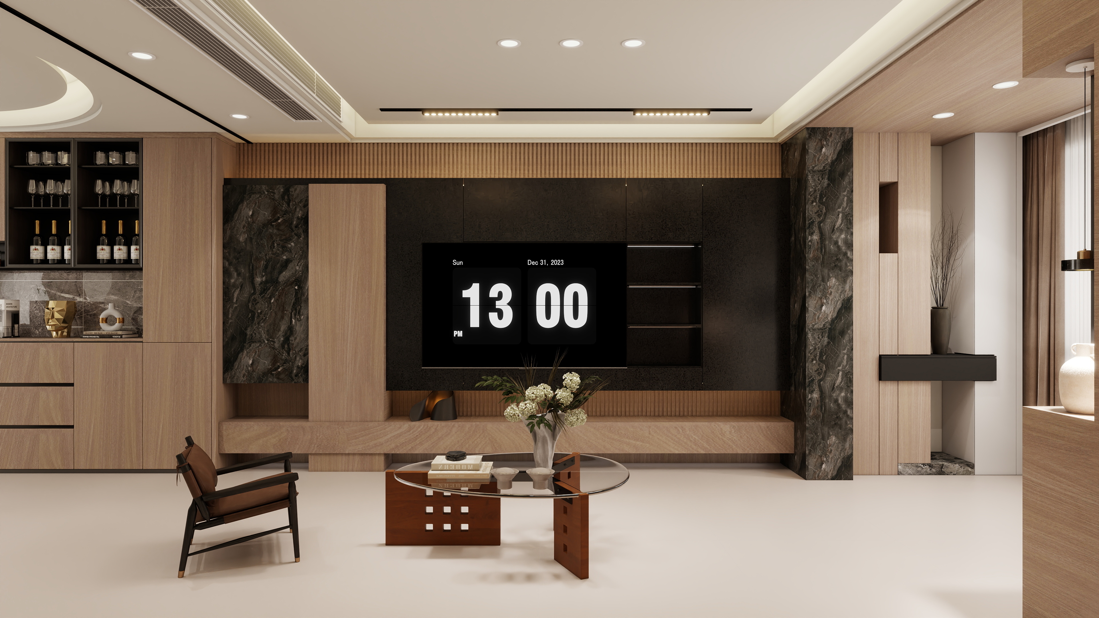 水煮秋刀鱼.-原木意式风格-装修设计方案