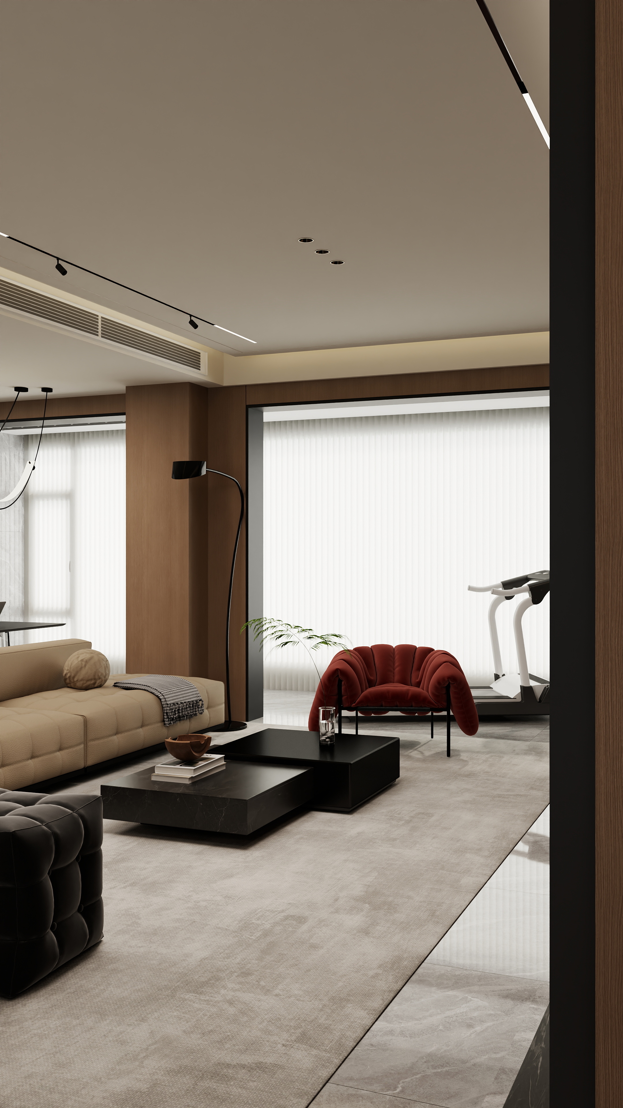 花海设计视觉表现-曼丽家1-装修设计方案