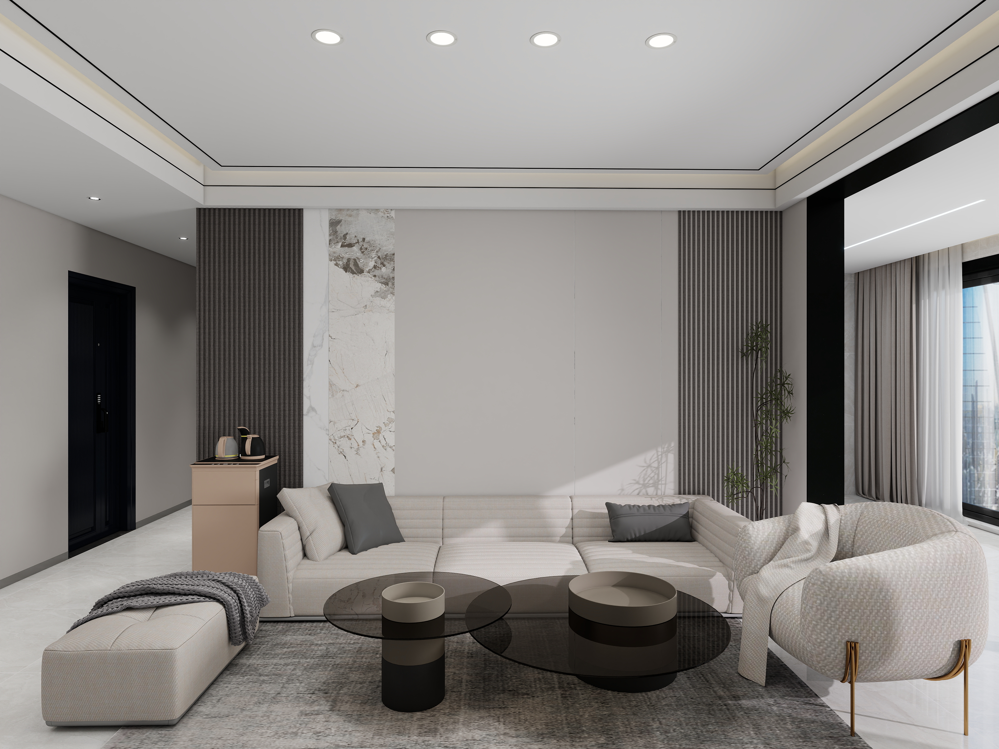 500一套_韩昊霖-现代简约装修效果图