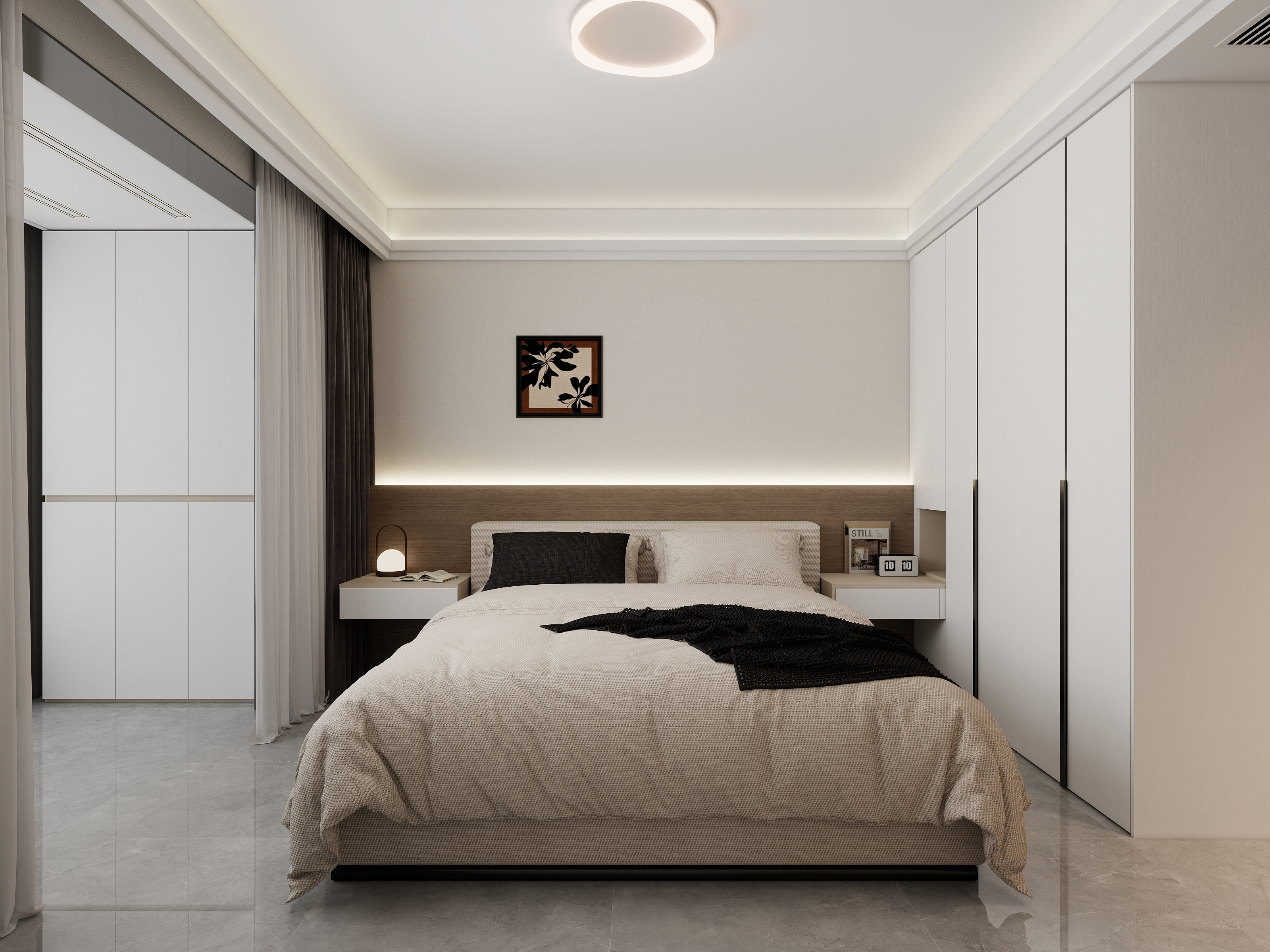 富饶设计丨FuraoDesign-辰阅澜山133㎡-现代风-装修设计方案