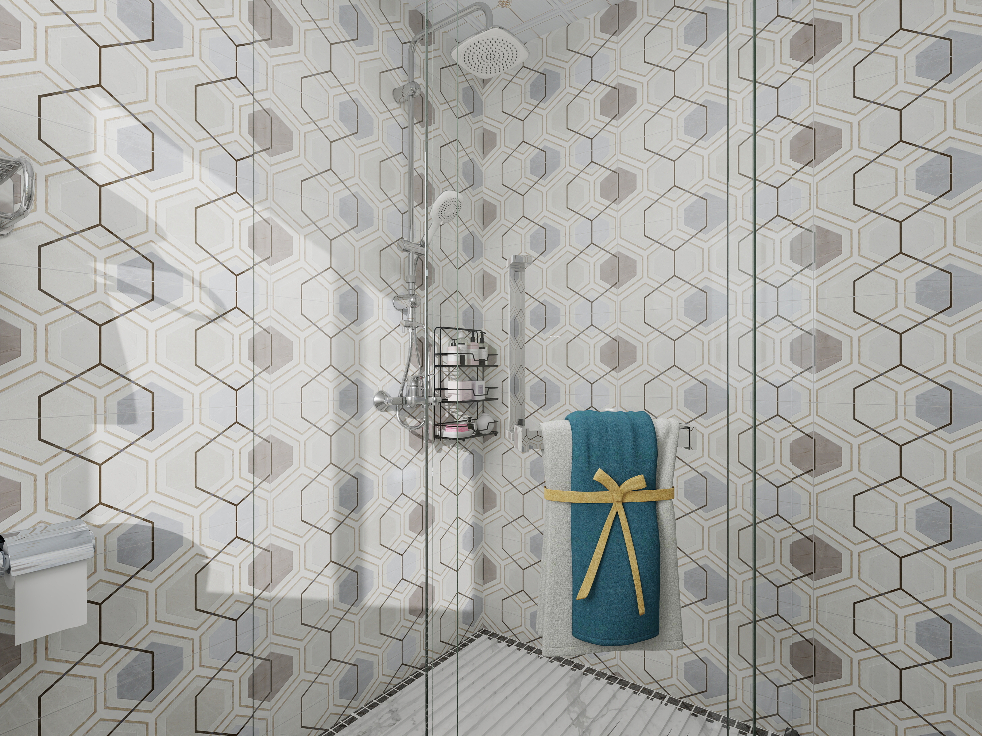 福建linyu-中式古典风格居住空间示例装修效果图