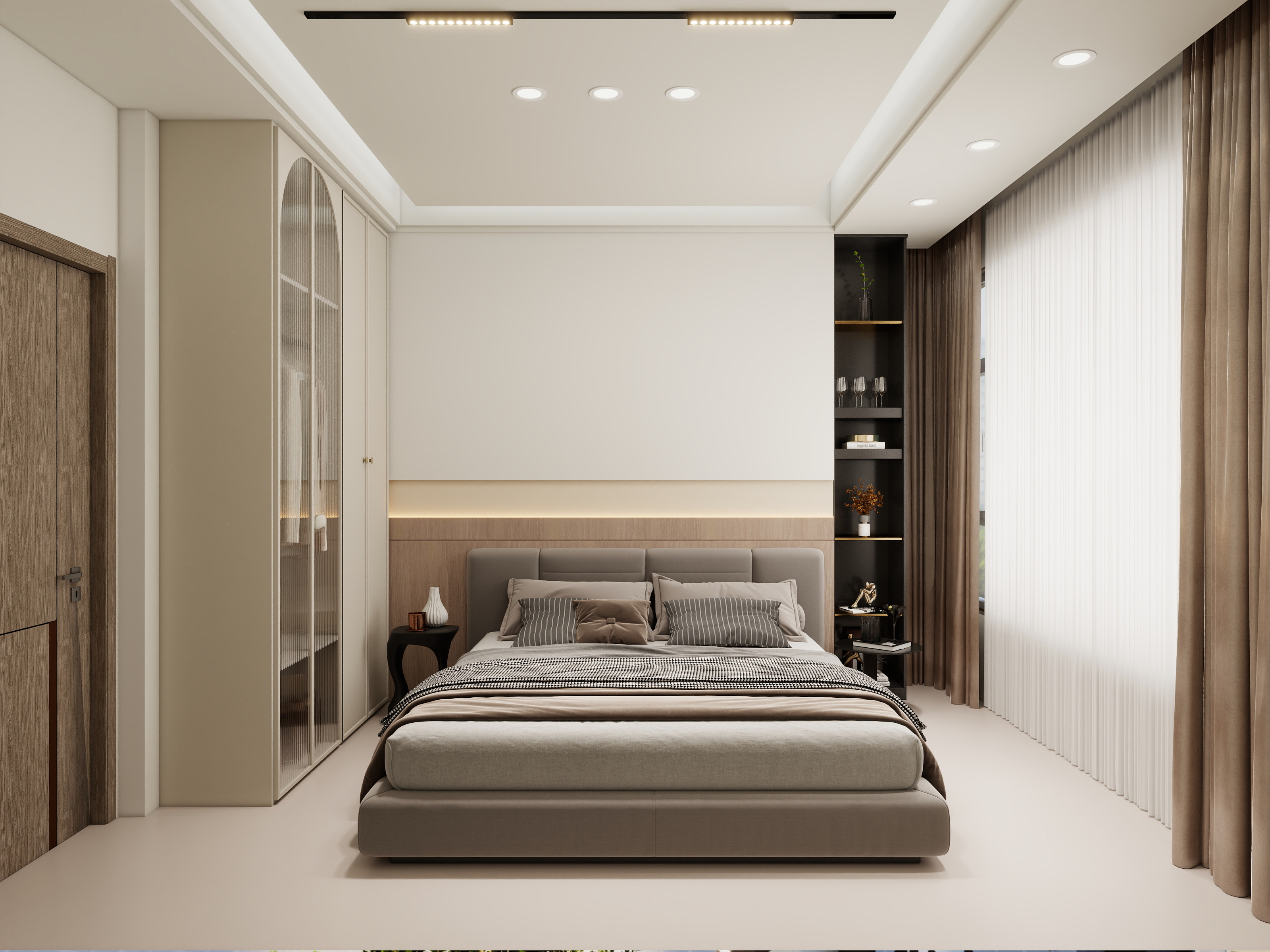 水煮秋刀鱼.-原木意式风格装修效果图