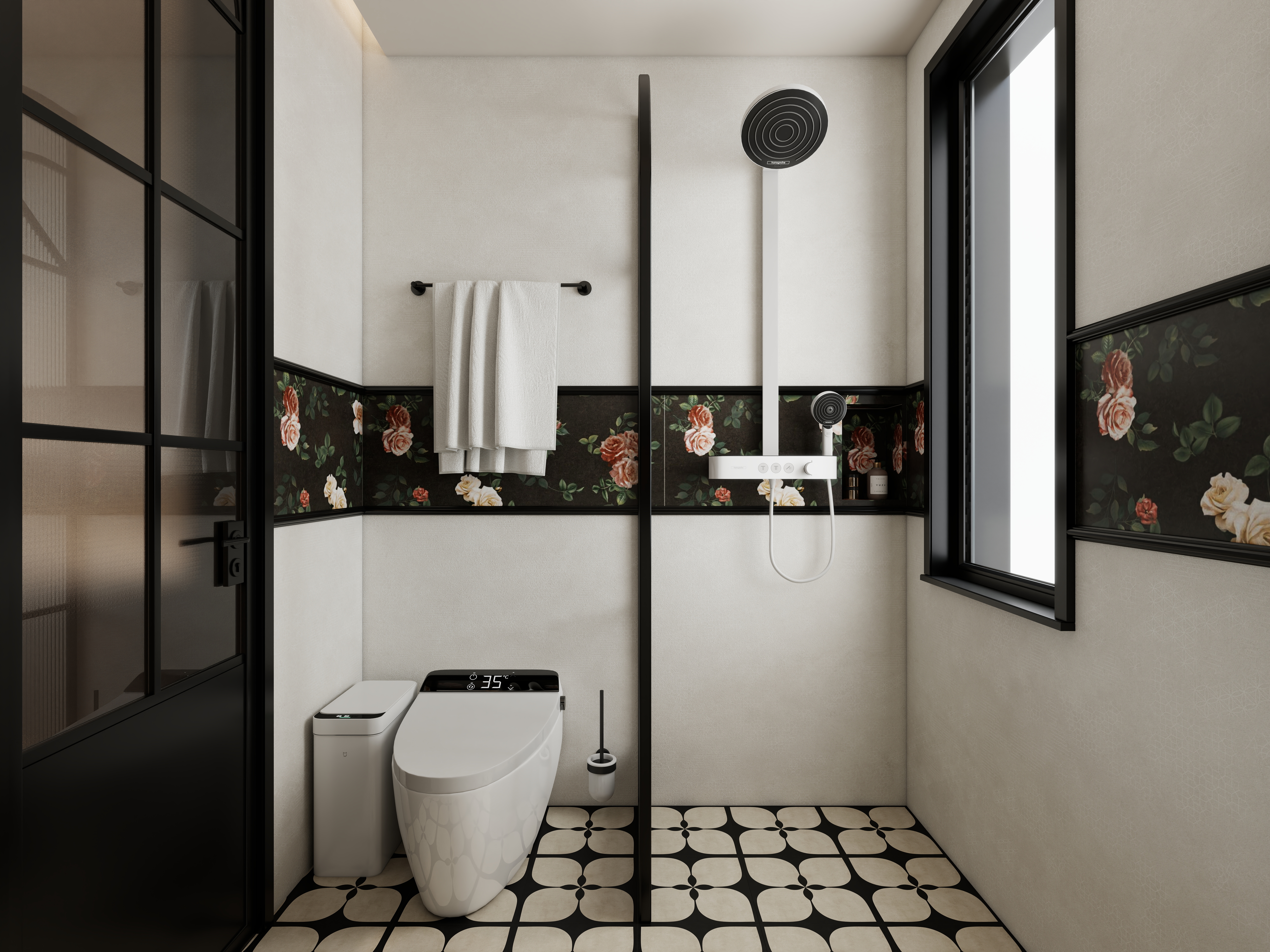 孙有权-『八百里』137平丨法式中古三居装修效果图