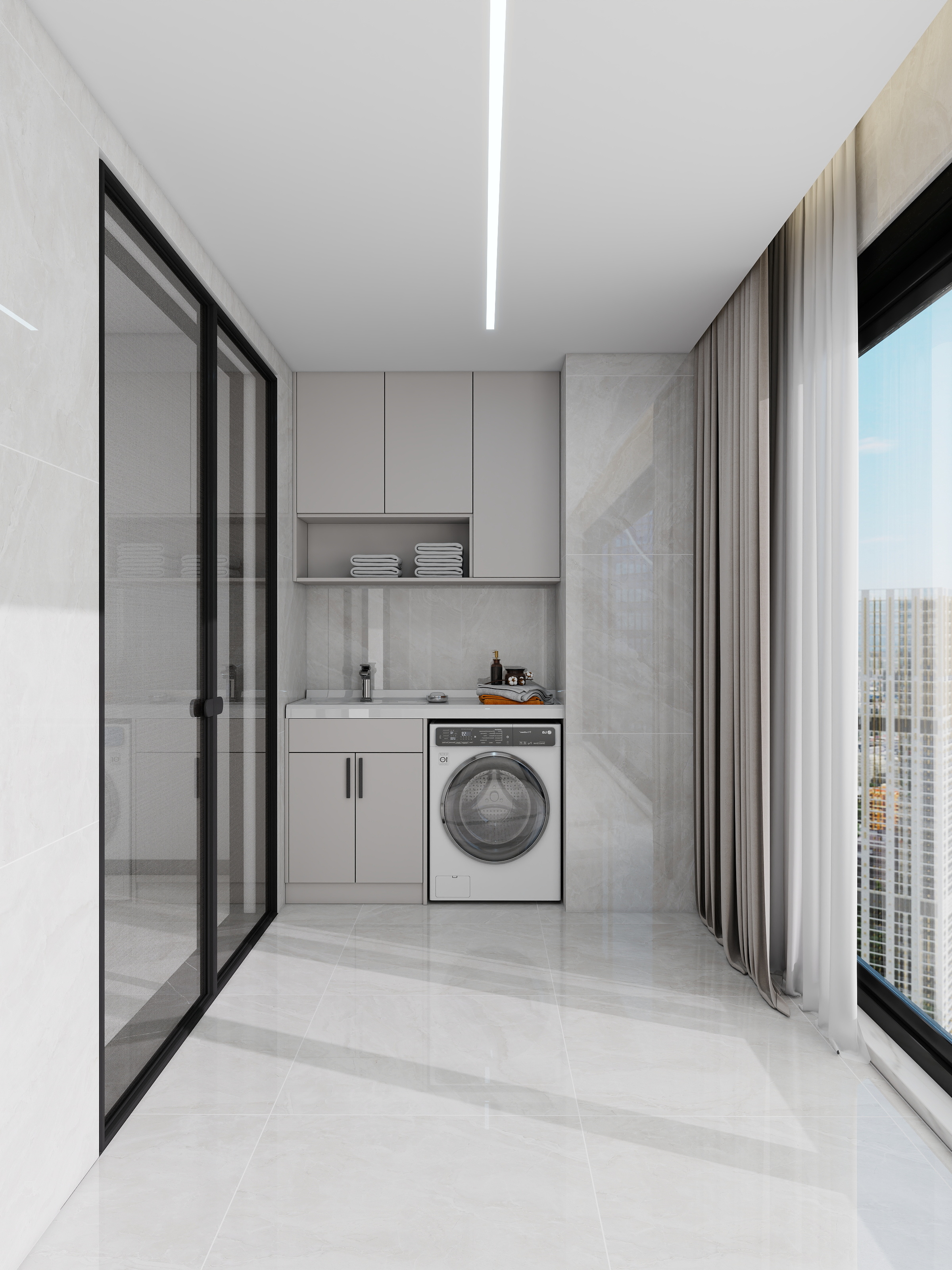 500一套_韩昊霖-现代简约装修效果图