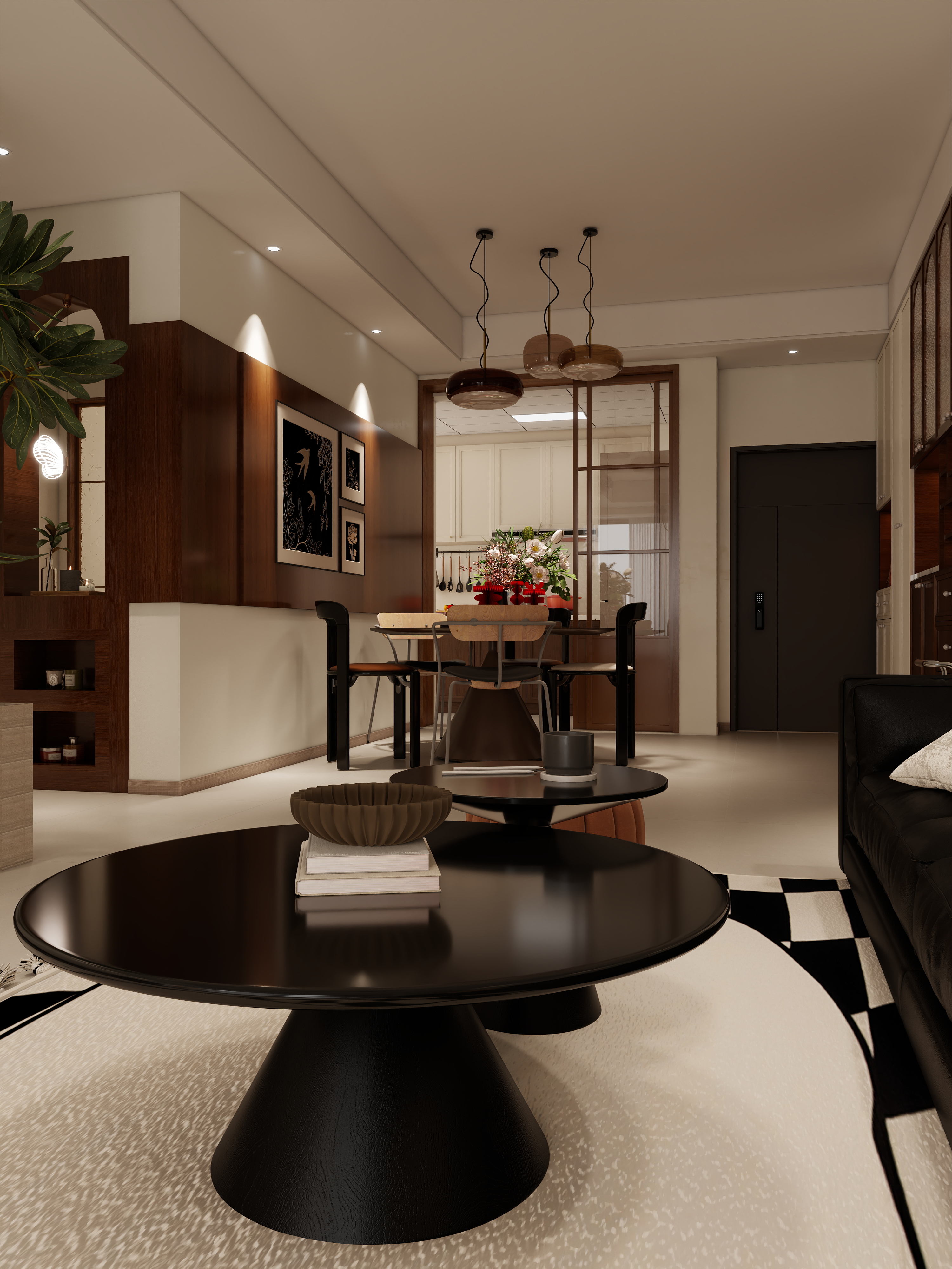 乐意---李-中古风-22-装修设计方案