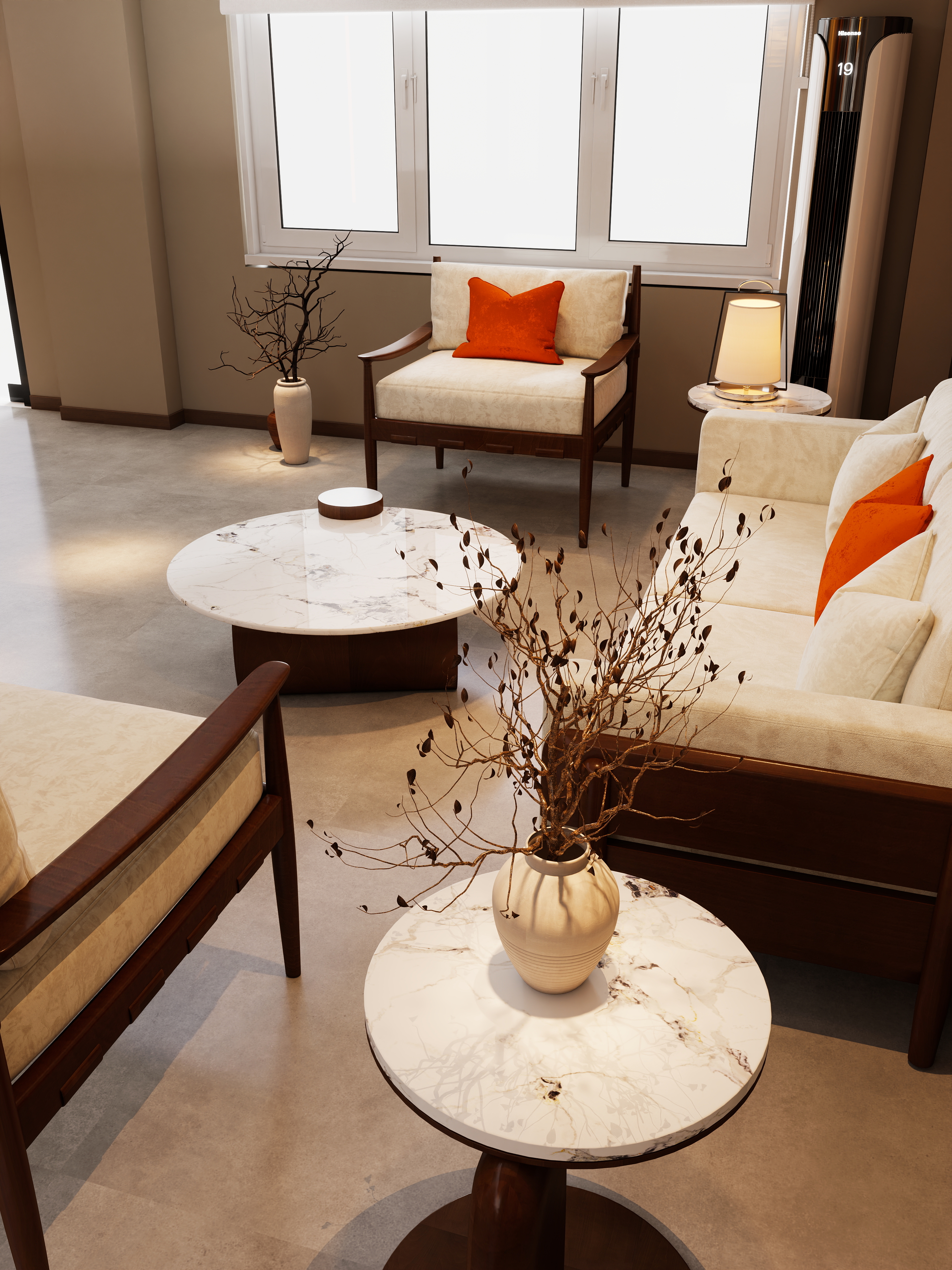 意象再生视觉设计-镇南新村(川南奉公路)341㎡-装修设计方案