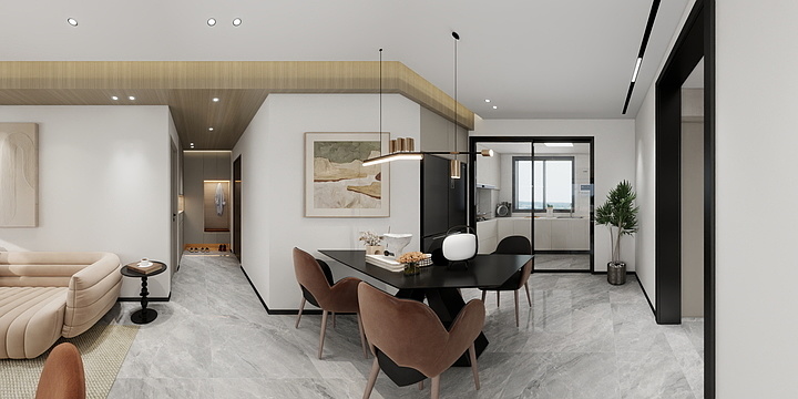 李贤设计-WJ111-装修设计方案