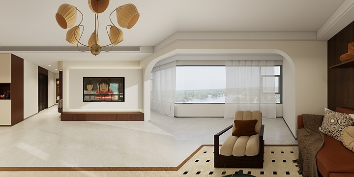 丰奕整装-龙樾府-装修设计方案