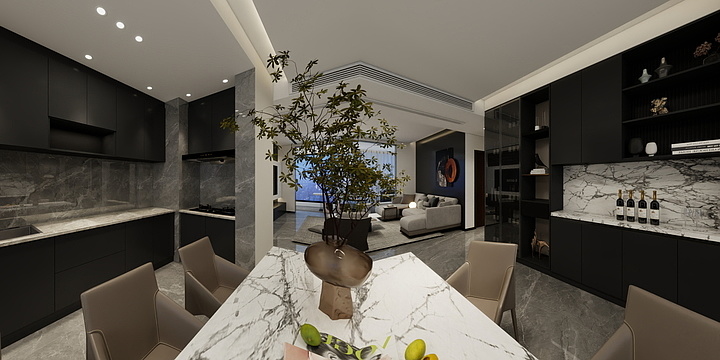 汇柏设计-2#2704-装修设计方案