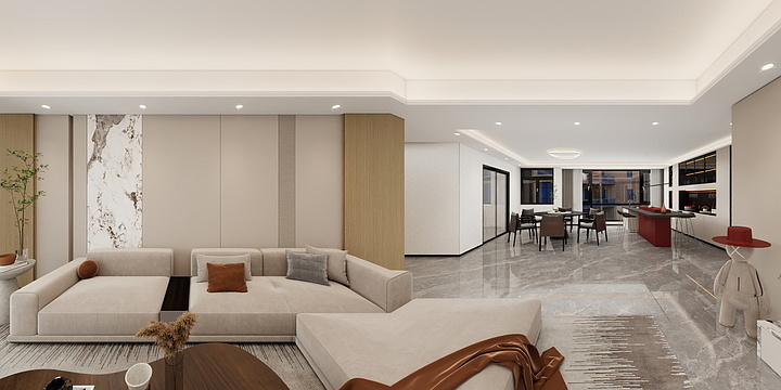 设计师啊中-安华居现代-装修设计方案