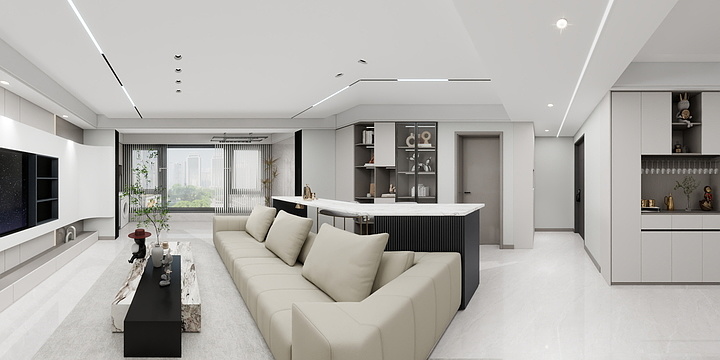 设计师~Amina-龙运仕家25-2-1303（朱先生）-装修设计方案