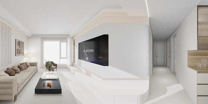 RAIN|DESIGN.-青秀城|极简-装修设计方案