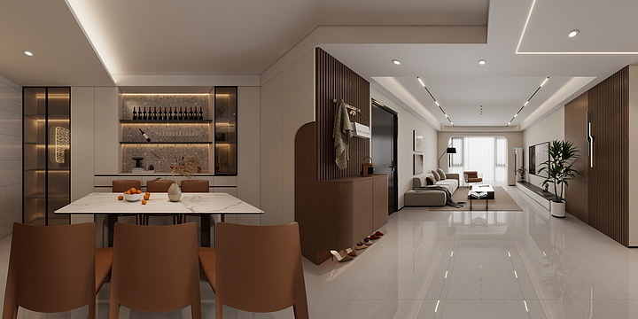 芝芝.-步行街5栋二单元101室-装修设计方案