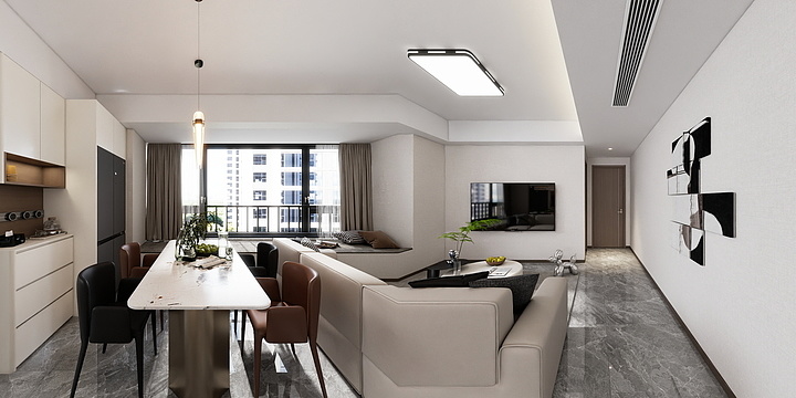 楊誌高-文宸望府16-1201-装修设计方案