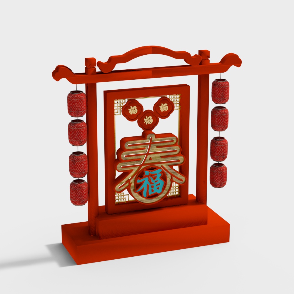 2025新春美陈