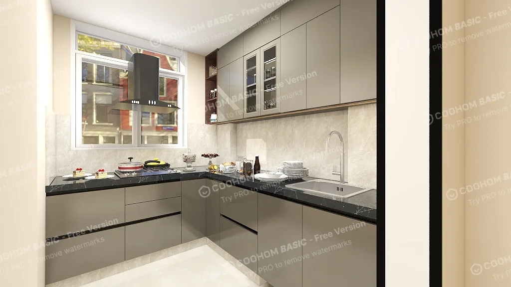 tourdedecor99的装修设计方案:kitchen design