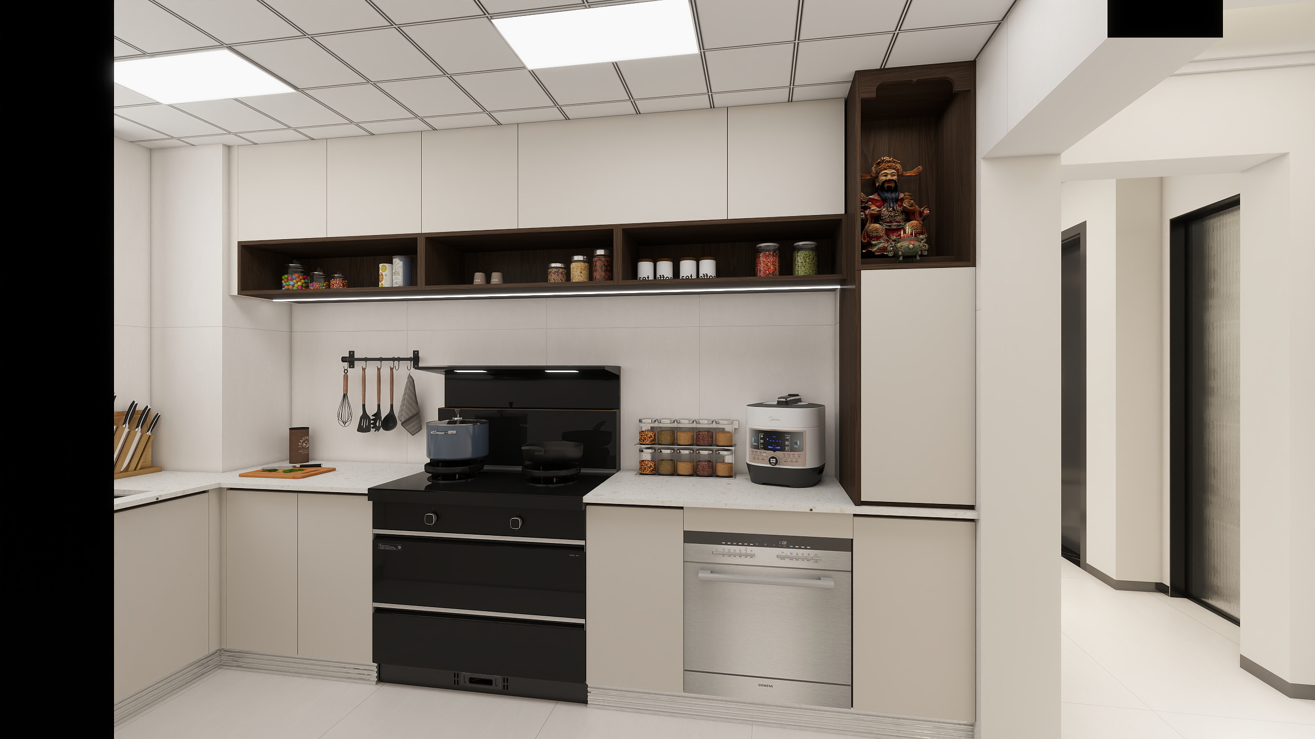 全屋设计师鱼-龙井小区-副本-装修设计方案