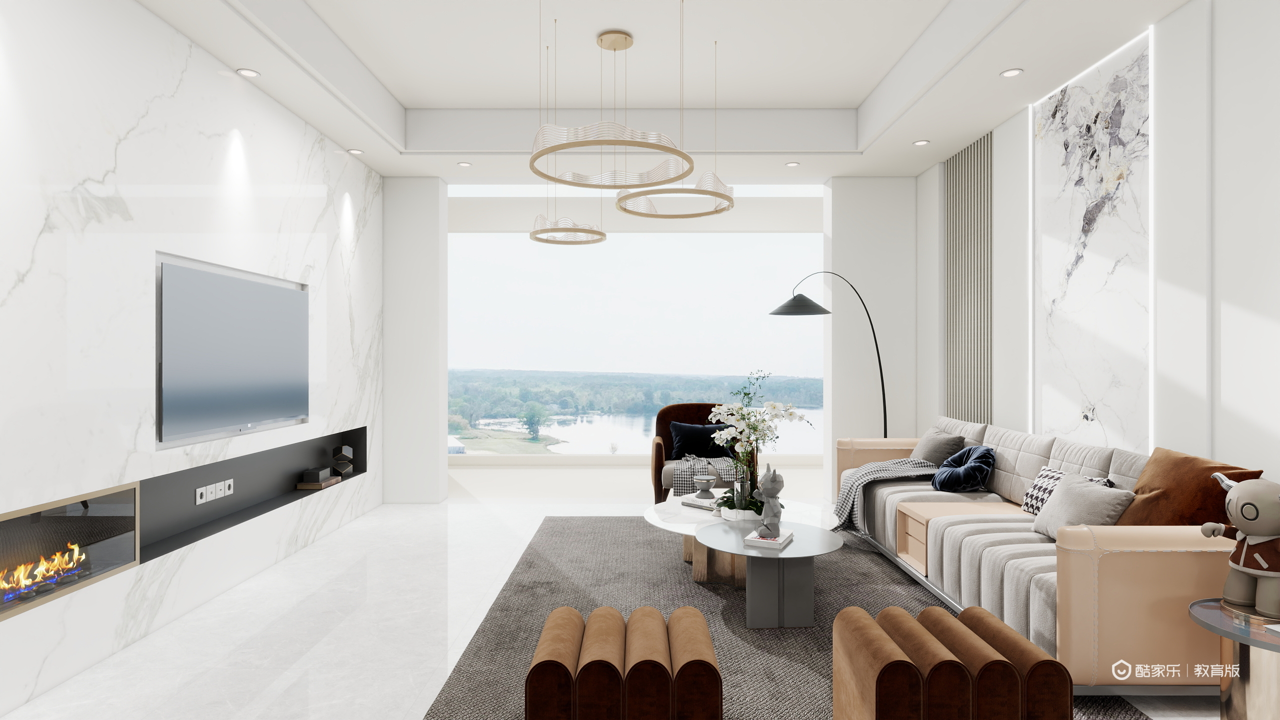 张雅珊-四川水利职业技术学院——张雅珊装修效果图