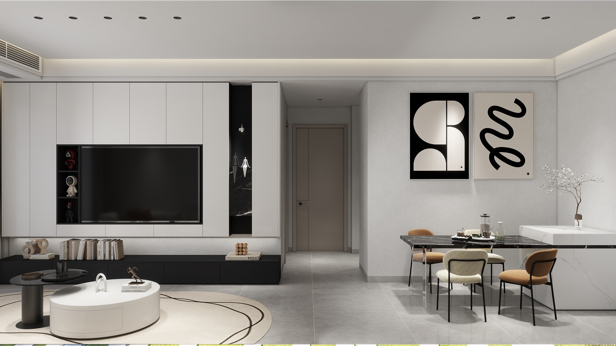 蓝森全屋定制.全案设计-桐悦花园17栋1702房-装修设计方案