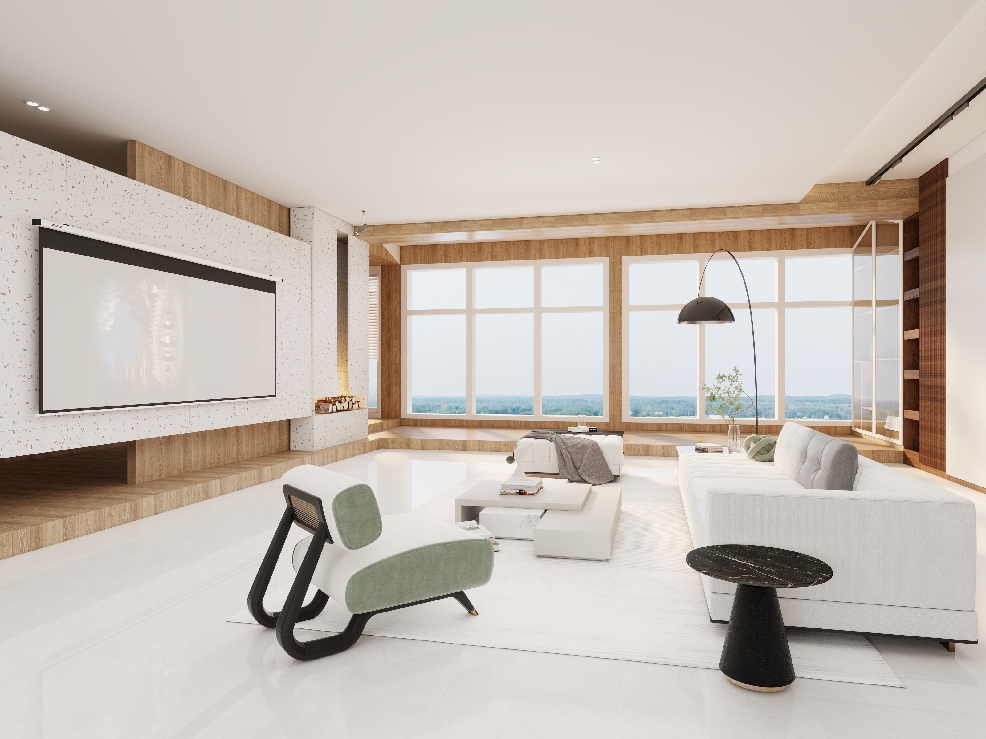 A0小军-高级实操考核户型-装修设计方案