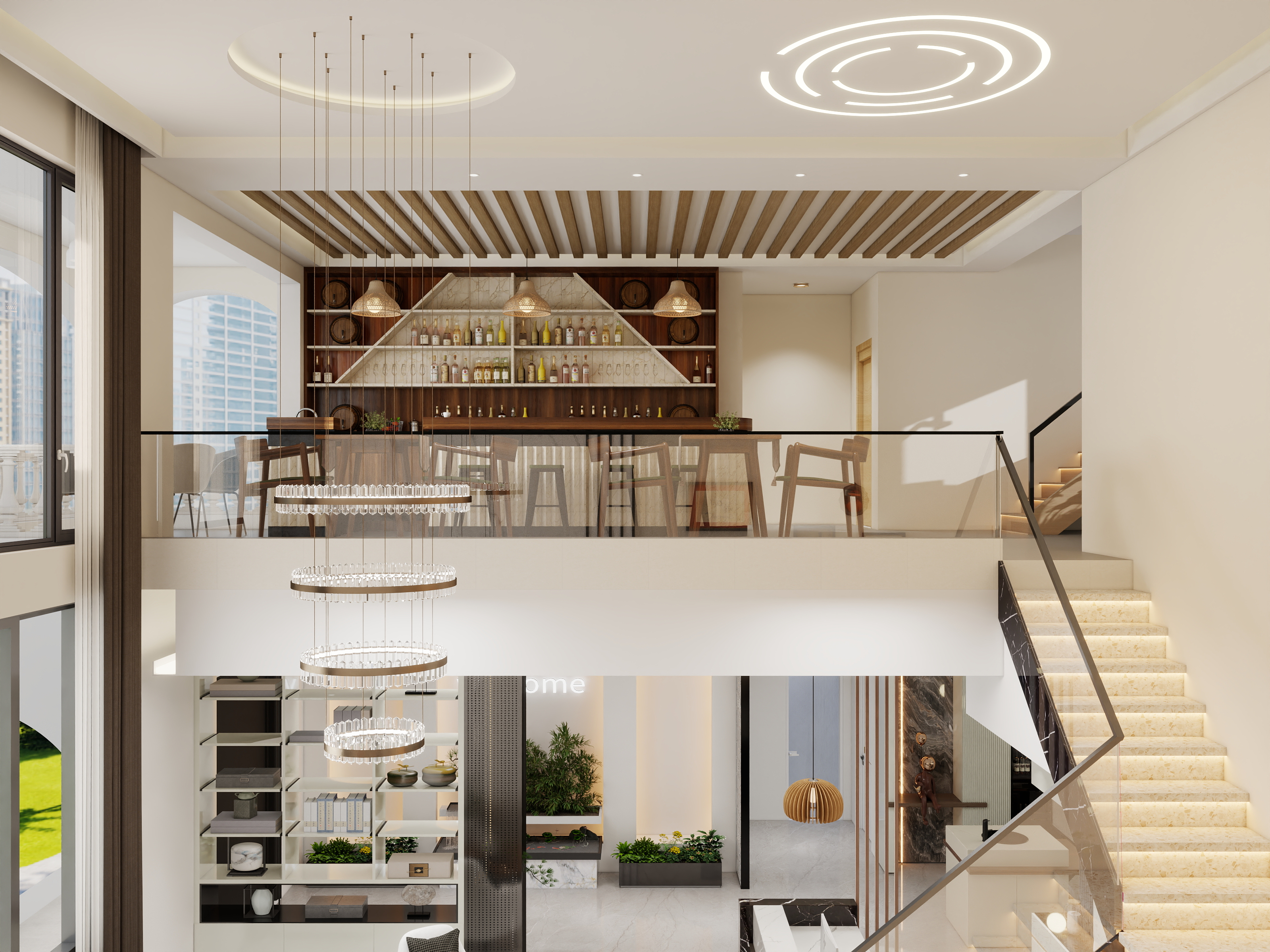 千居装饰设计-三层民宿-装修设计方案