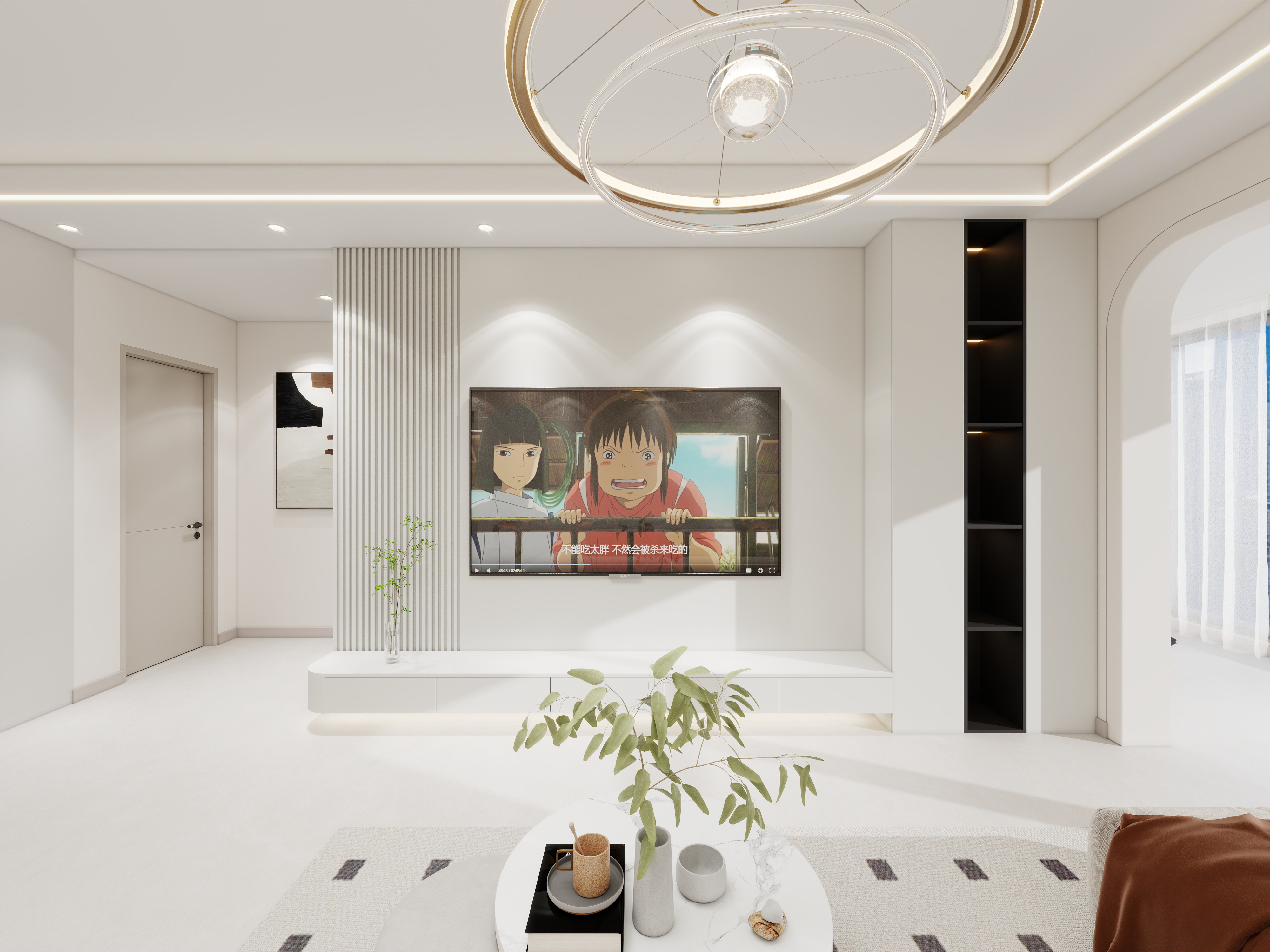 艺雅丽-117平现代简约 -装修设计方案