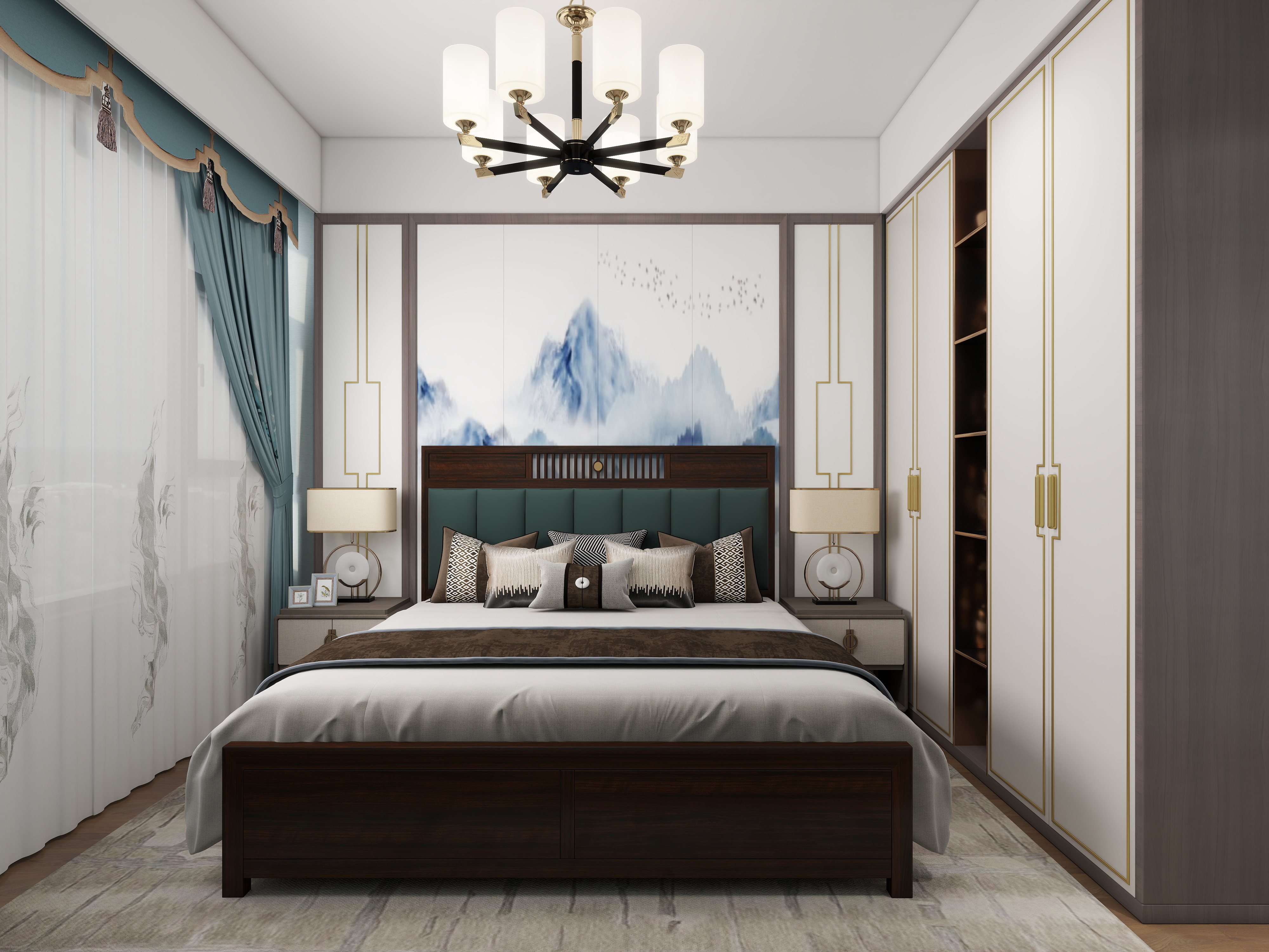 大利家居-王为祥—初级考核试题-装修设计方案