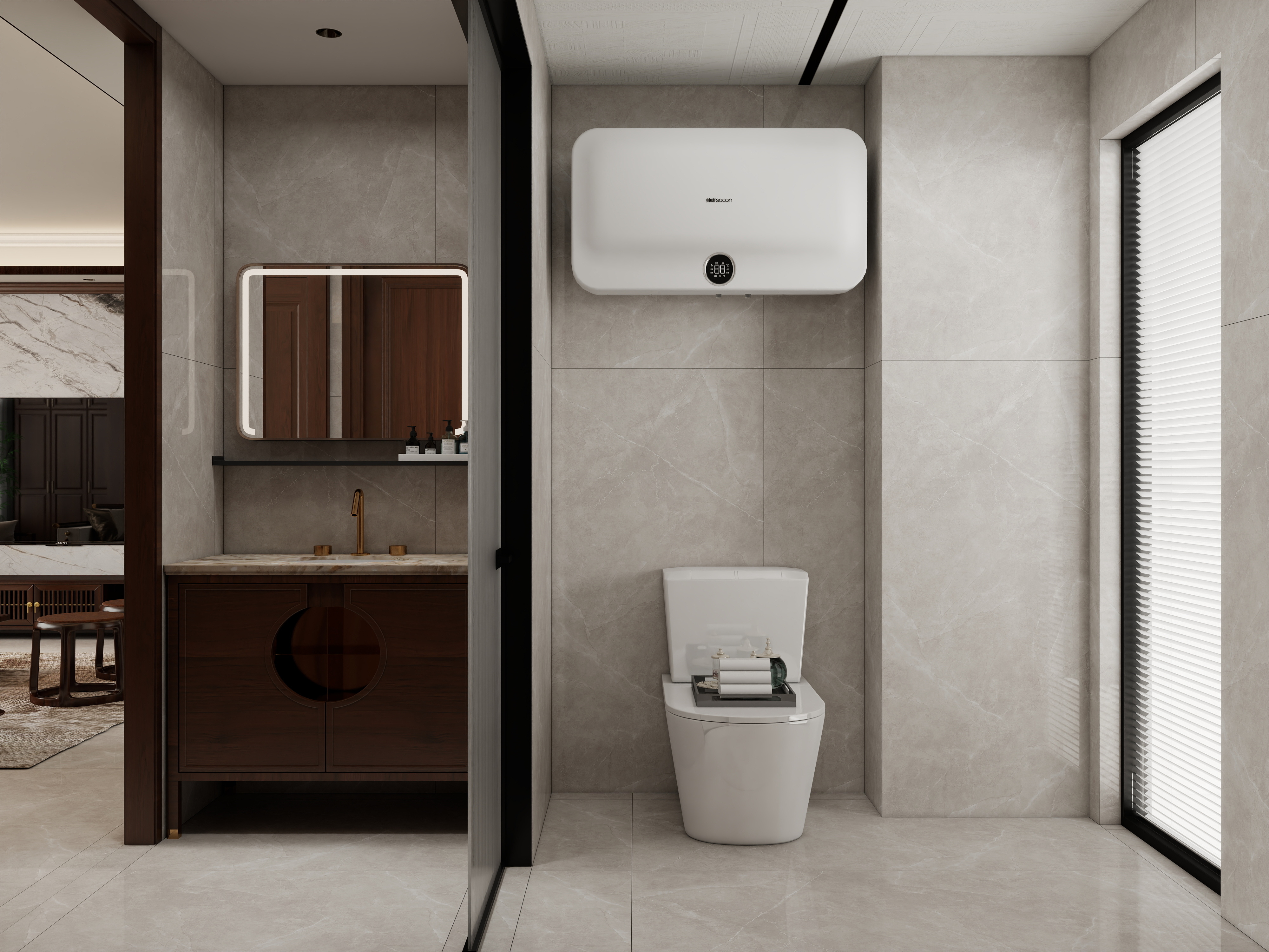 山西临汾-闫凯强-金傲府6-1-901-装修设计方案