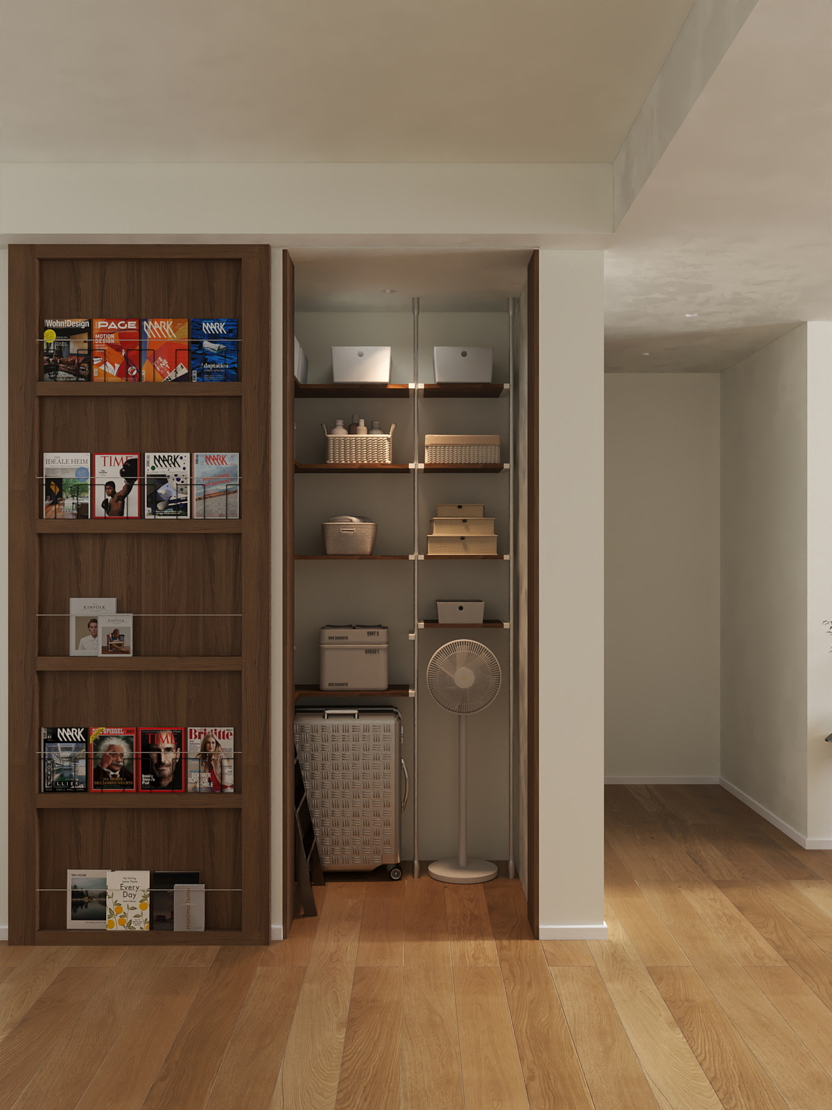 A周素人设计-70平的快乐之家装修效果图