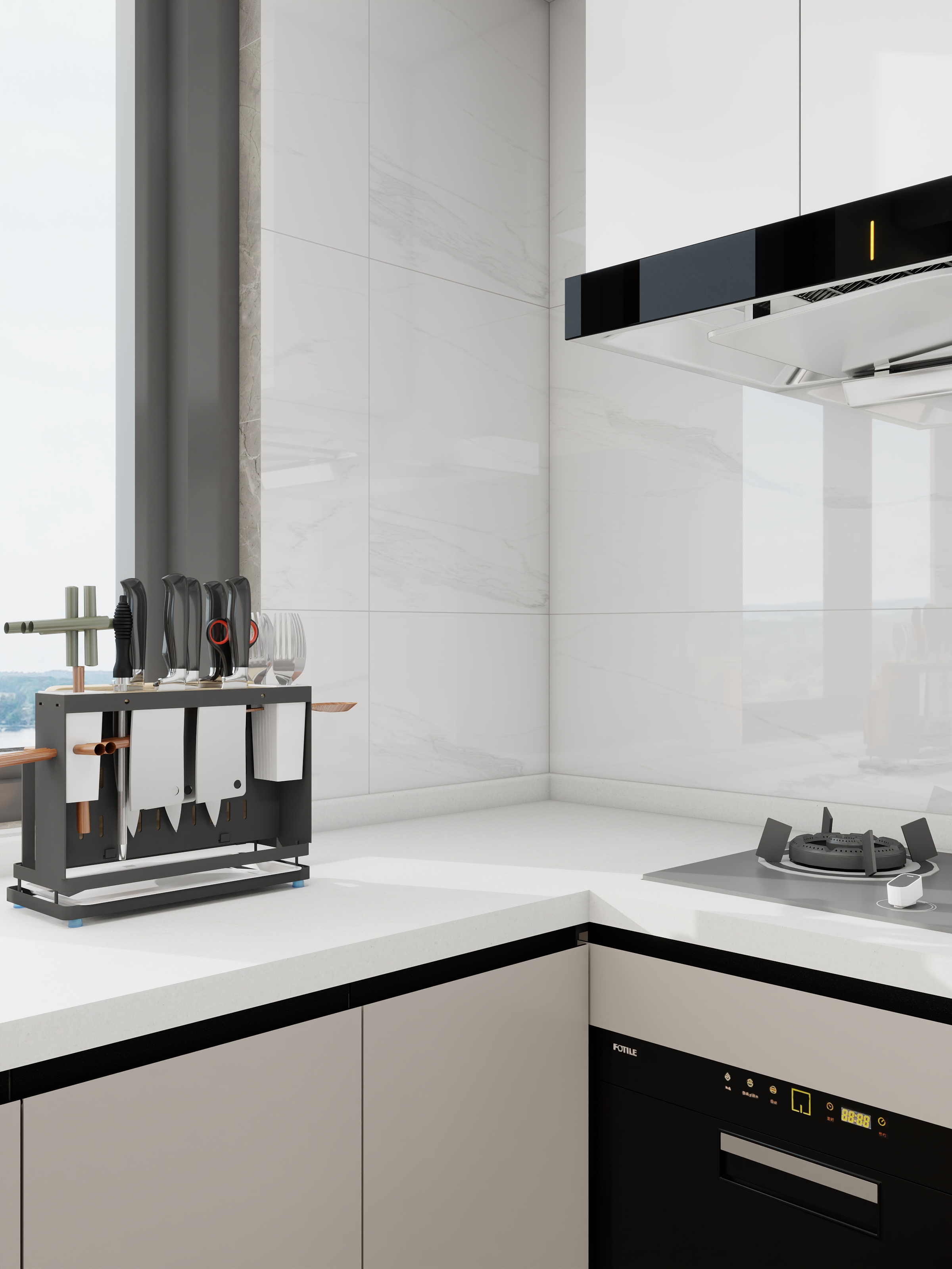 500一套_韩昊霖-现代风格装修效果图