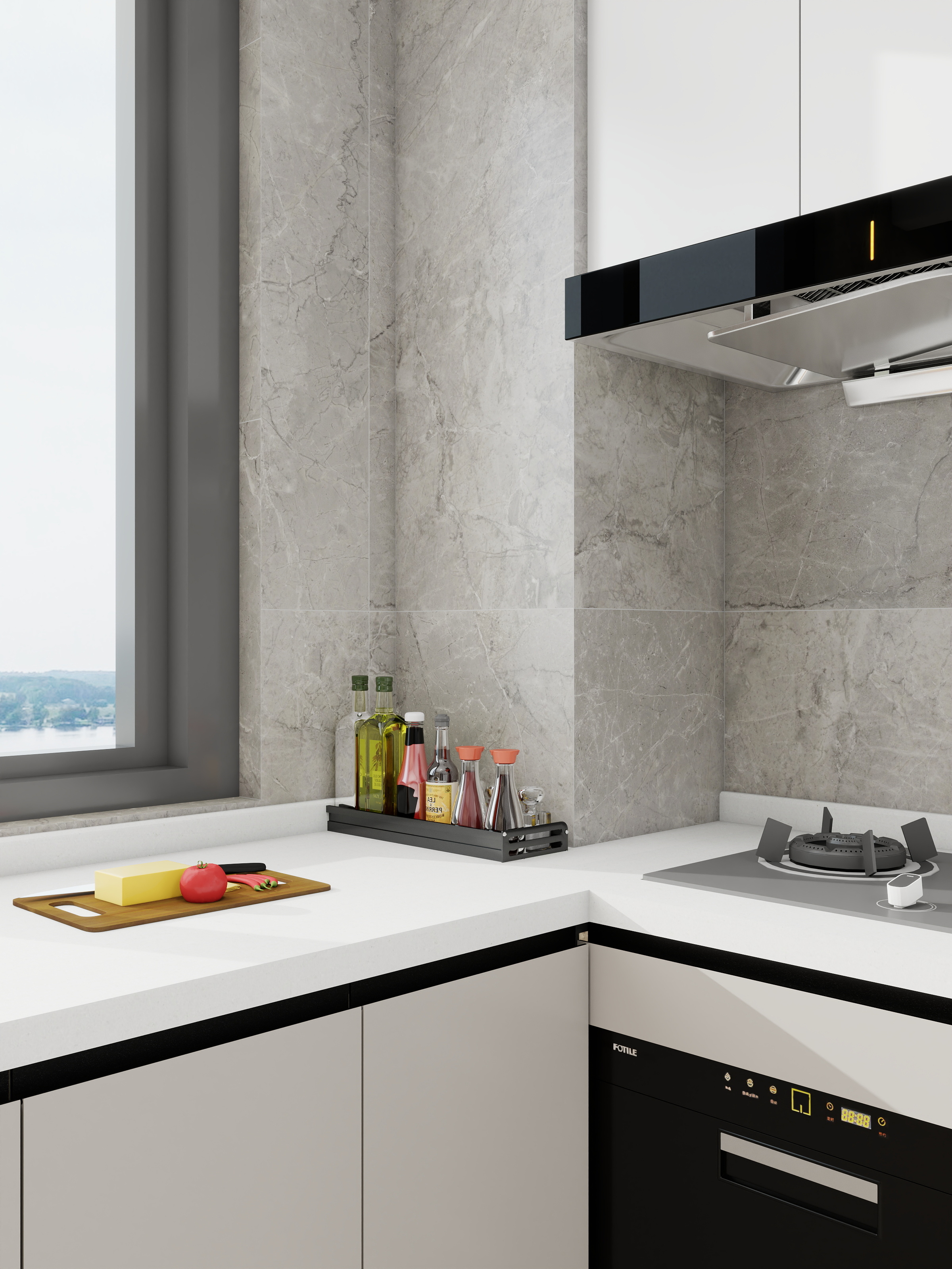 500一套_韩昊霖-现代风格装修效果图