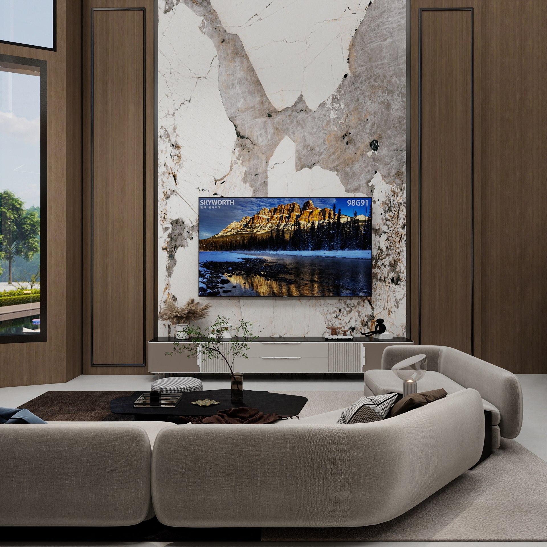 设计师徐显龙-176㎡5室-装修设计方案