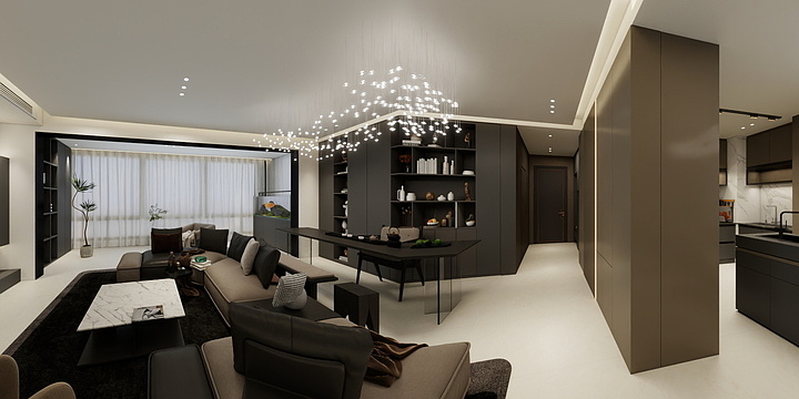 汇柏设计-江语城-装修设计方案