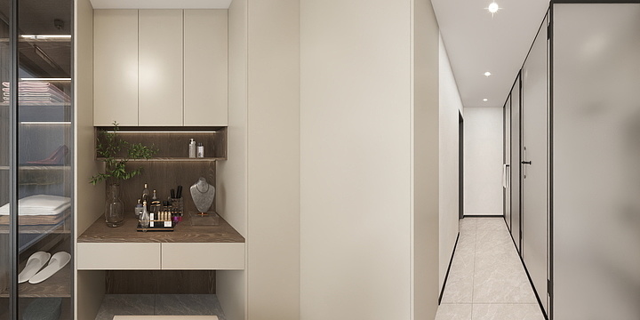 万今装饰-亿都随园赵姐-改卫生间设计-装修设计方案