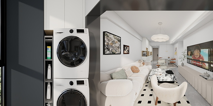 Bear-Design-顺德~招商臻玥府4栋1103（旧）-装修设计方案