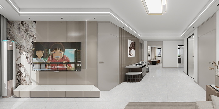 蝉v夏-华远二期-19-3-802-装修设计方案