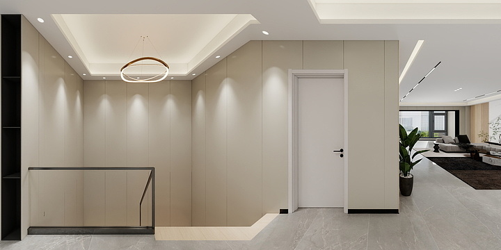 BEGINLIU-刘斌-高级实操考核户型-装修设计方案