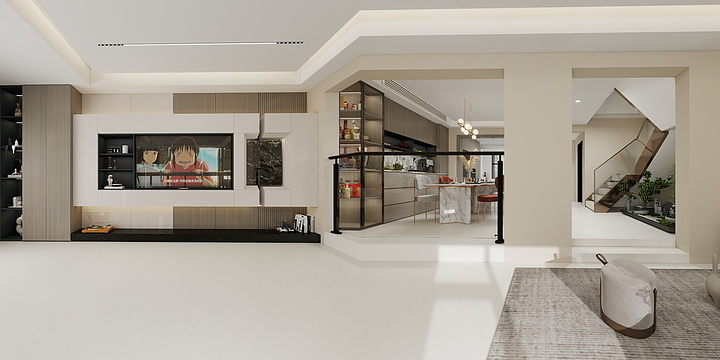 1奋斗史-中城美地14-副本-装修设计方案