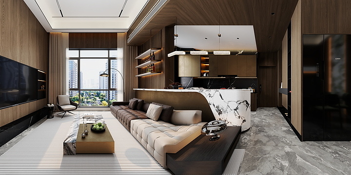 设计师小唐888-唐小峰全案设计-装修设计方案